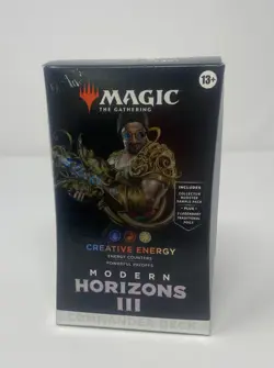 Magic: The Gathering - Modern Horizons 3 Commander - Creative Energy - NEW - Image 1