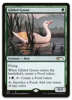 Gilded Goose #93 (NM) Secret Lair Drop SLD Magic MTG - Image 1