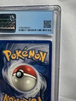 Pokemon TCG Charizard Legendary Collection 3/110 Reverse Holo Rare CGC 3.5 - Image 5