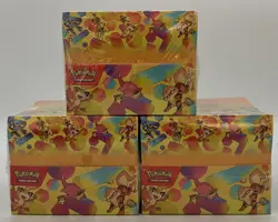 Lot of (3) Pokemon TCG Scarlet & Violet 151 Mini Tin Display Sealed 10 Tins - Image 1