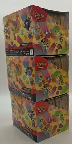Lot of (3) Pokemon TCG Scarlet & Violet 151 Mini Tin Display Sealed 10 Tins - Image 3