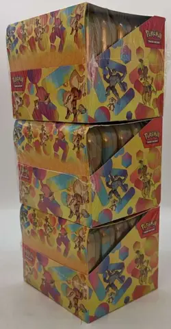 Lot of (3) Pokemon TCG Scarlet & Violet 151 Mini Tin Display Sealed 10 Tins - Image 4