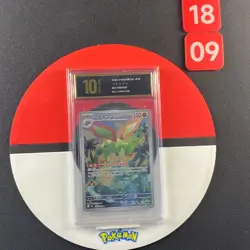 Pokemon Card Japanese Flygon AR 088/080 M2 Inferno X MEGA Grade10 - Image 1