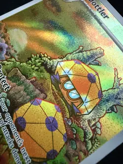 Dottler #184/182 Paradox Rift SV04 Illustration Rare Holo Pokemon Card NM - Image 4