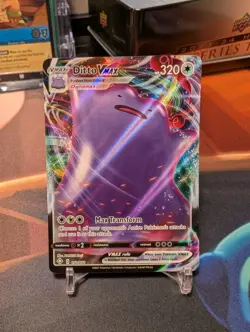 Ditto VMAX - 051/072 - Pokemon Shining Fates Sword & Shield Ultra Rare Card NM - Image 1