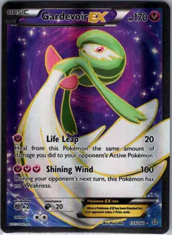 Gardevoir EX (Full Art) 155/160 XY - Primal Clash - Pokemon Card - NM - Image 1