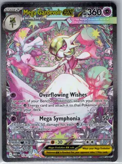 Mega Gardevoir ex 178/132 SIR ME01: Mega Evolution - Pokemon Card - NM - Image 1