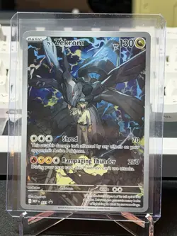Pokemon TCG N's Zekrom 031 Promo Regular MEP EN Basic 130 HP 70 250 Attack - Image 3
