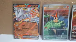 Lot Of Pokemon Promo Cards & Illustration Rare. Mandibuzz, Victini, Tornadus - Image 5
