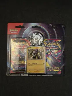 10X Pokemon Mega Evolution & Phantasmal Flames 2-Pack Blister Sealed - Raikou - Image 2