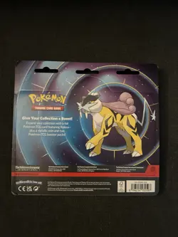 10X Pokemon Mega Evolution & Phantasmal Flames 2-Pack Blister Sealed - Raikou - Image 3