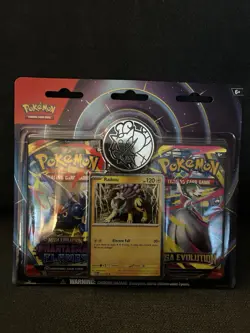 10X Pokemon Mega Evolution & Phantasmal Flames 2-Pack Blister Sealed - Raikou - Image 5