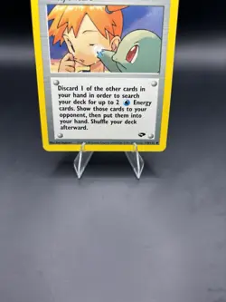 Pokemon TCG WOTC Gym Challenge Mistys Tears 118/132 Uncommon Unlimited MP+ - Image 3