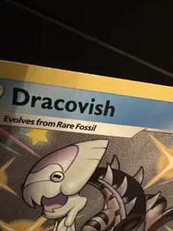 Dracovish Lightly Played sv036/sv122 Shinng Fates: Shiny Vault Holo Pokemon TCG - Image 4