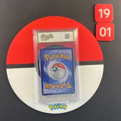 Pokemon S-Chinese TCG Sword & Shield CSHC-004 Vaporeon V Grade10 - Image 2
