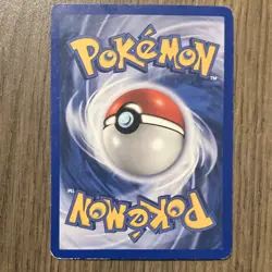 Pokemon Super Rod Neo Genesis 103/111 Common Trainer Regular Card English - Image 2