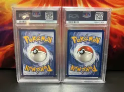 LOT OF 2 Pokemon 2023 151 Ultra Premium Coll Mewtwo 052 Mew 053 PSA 9 🐦‍🔥 - Image 2