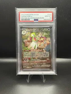 2023 POKEMON SVI EN-SCARLET & VIOLET #245 GARDEVOIR EX PSA 10 - Image 1
