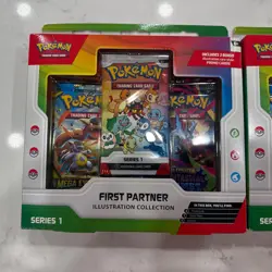 Pokemon First Partner Illustration Collection (Lot of 2) ✅In Hand ✅Sealed - Image 2