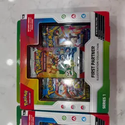 Pokemon First Partner Illustration Collection (Lot of 2) ✅In Hand ✅Sealed - Image 3