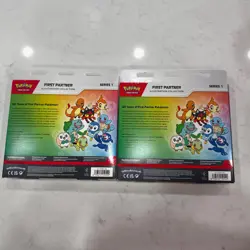 Pokemon First Partner Illustration Collection (Lot of 2) ✅In Hand ✅Sealed - Image 4