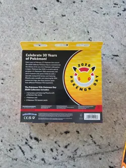 Pokemon Day 2026 Collection Box Sealed New - Image 4