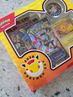 Pokemon Day 2026 Collection Box Sealed New - Image 5