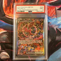 Pokemon Oricorio ex 024 Me: Mega Evolution Promo Holo Promo PSA 9 - Image 1