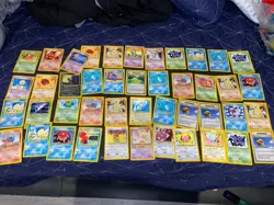 Massive Pokemon Card Neo Revelation Lot TCG Vintage Card Lot WOTC TCG - Image 1