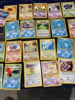 Massive Pokemon Card Neo Revelation Lot TCG Vintage Card Lot WOTC TCG - Image 3