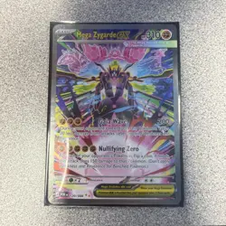 Mega Zygarde ex SIR - ME: Perfect Order 120/088 Pokemon TCG - Image 1