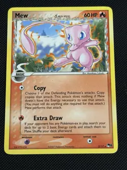 Pokemon TCG Mew (Delta Species) 003/017 POP Series 5 Non-Holo FREE SHIPPING!!! - Image 1