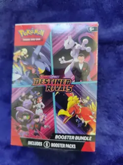 Pokemon Booster Bundle Destined Rivals - Image 1