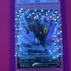 2022–23 Pokemon Play Umbreon V Full Art Stamped Pokemon Prize Pack Mint Psa 9￼ - Image 2