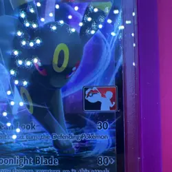 2022–23 Pokemon Play Umbreon V Full Art Stamped Pokemon Prize Pack Mint Psa 9￼ - Image 3