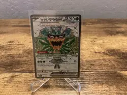 Teal Mask Ogerpon EX 190/167 SV06 Full Art Holo Rare Pokemon TCG . Fast Shipping - Image 1