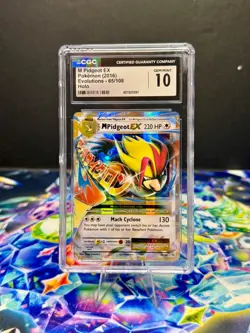 Pokemon CGC Slab Lot CGC 10 Pidgeot EX Shadowless Charmander Base Set - Image 5