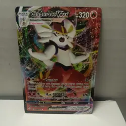 Cinderace Vmax 019/072 Shining Fates -Full Art Pokemon TCG - Image 1