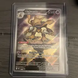 Pokemon Alakazam Promo 009 Me: Mega Evolution Holo - Image 1