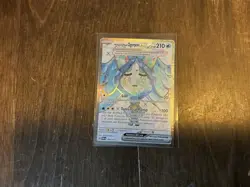 Holo Wellspring Mask Ogerpon ex 194/167 ultra Rare Twilight Masquerade Pokemon - Image 1