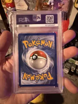 2019 Team Up Black Star Promo Pikachu Ft. Mimikyu PSA 8🔥 Swirl In Holo✨SM162 - Image 3