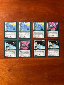 Battletech CCG Lot of 8 Logistics Basic Command Resource Cards - Image 1