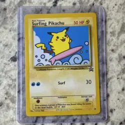 Pokemon Surfing Pikachu Promo #28/53 Wotc 2001 - Image 1