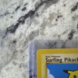 Pokemon Surfing Pikachu Promo #28/53 Wotc 2001 - Image 2