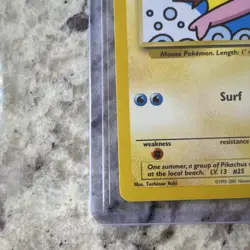 Pokemon Surfing Pikachu Promo #28/53 Wotc 2001 - Image 4