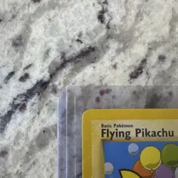 Pokemon Flying Pikachu Promo #25 Wotc 2001 - Image 2