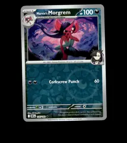 Marnie’s Morgrem - 135/182 - Destined Rivals - Reverse Holo Near Mint Pokemon - Image 1