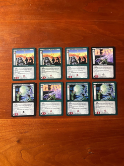 Battletech CCG Lot of 8 Munitions Basic Command Resource Cards - Image 1