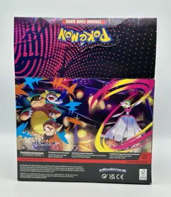 Pokemon TCG - Mega Evolution Mini Tin Display W/10 Factory Sealed Tins - Image 3