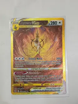 Pokemon TCG Arceus VSTAR Crown Zenith GG70/GG70 Secret Rare - Image 1